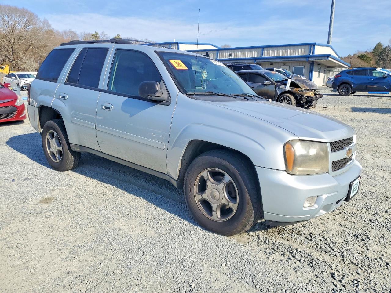 2008 CHEVROLET TRAILBLAZER LS photo 4