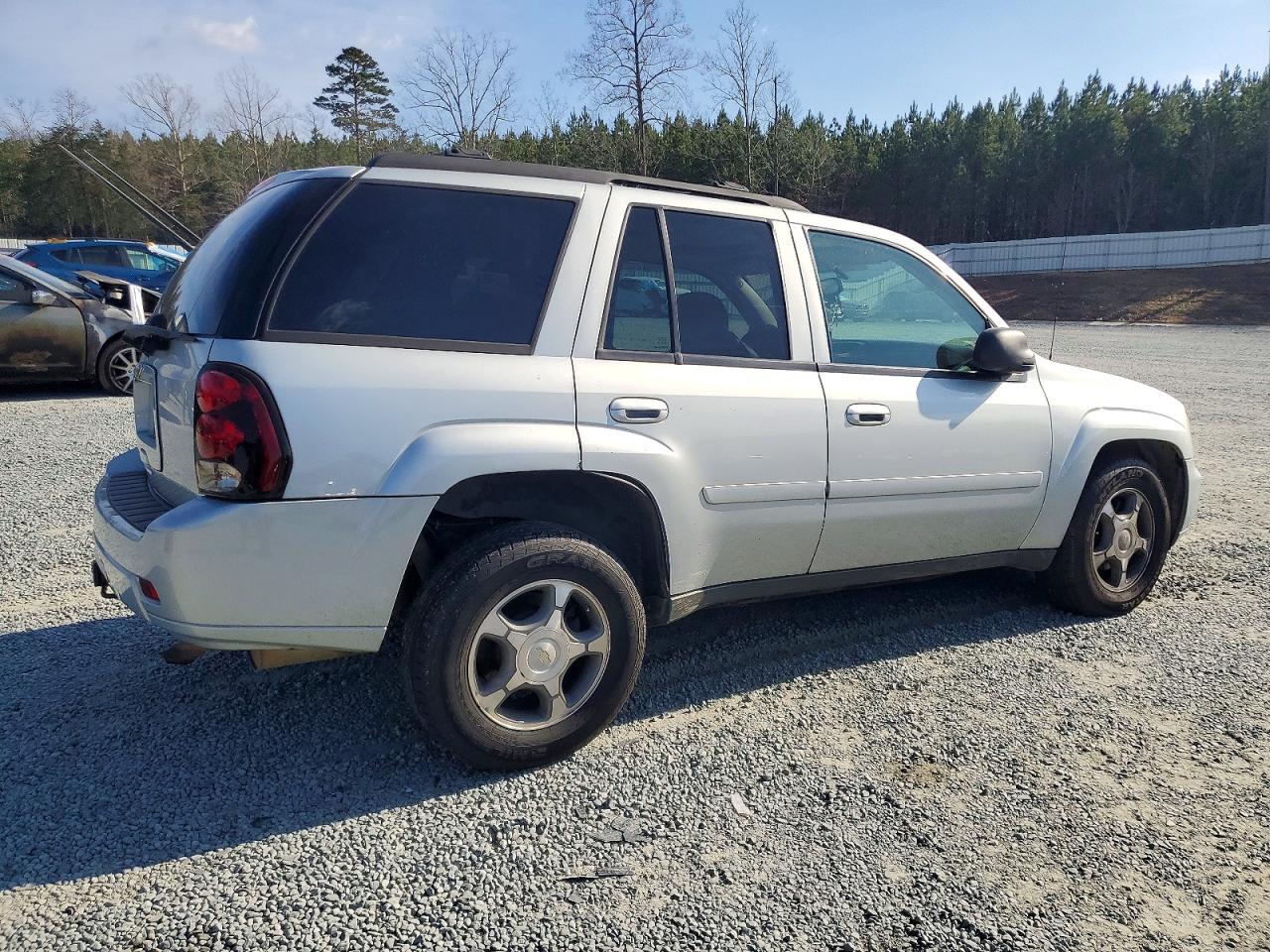 2008 CHEVROLET TRAILBLAZER LS photo 3