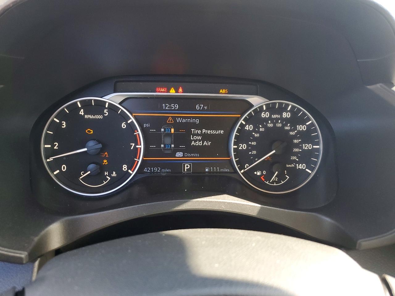 2024 NISSAN ALTIMA SV photo 9