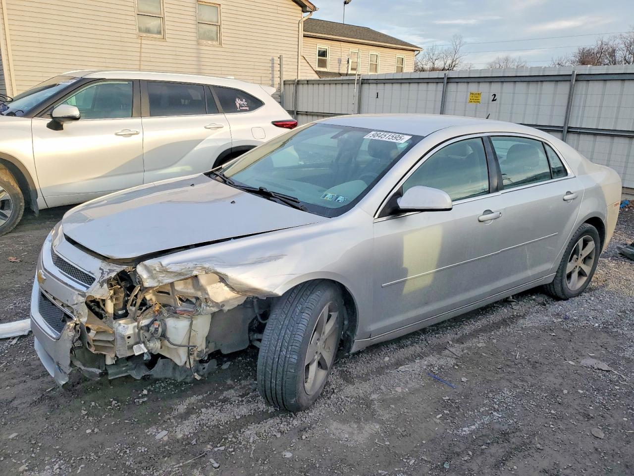 2011 CHEVROLET MALIBU
