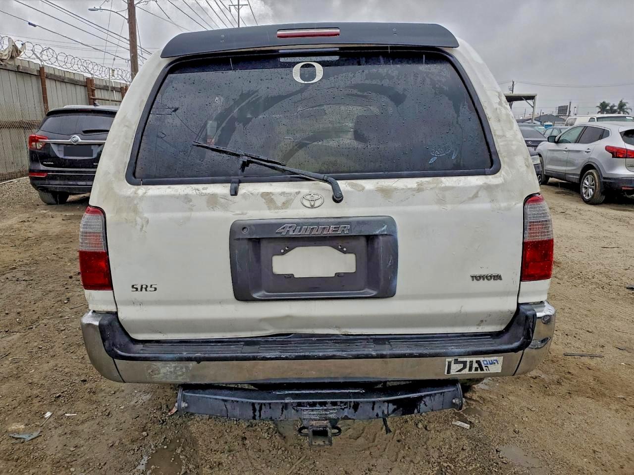 1998 TOYOTA 4RUNNER SR5 photo 6