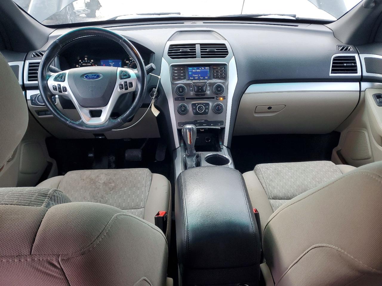 2014 FORD EXPLORER XLT photo 8