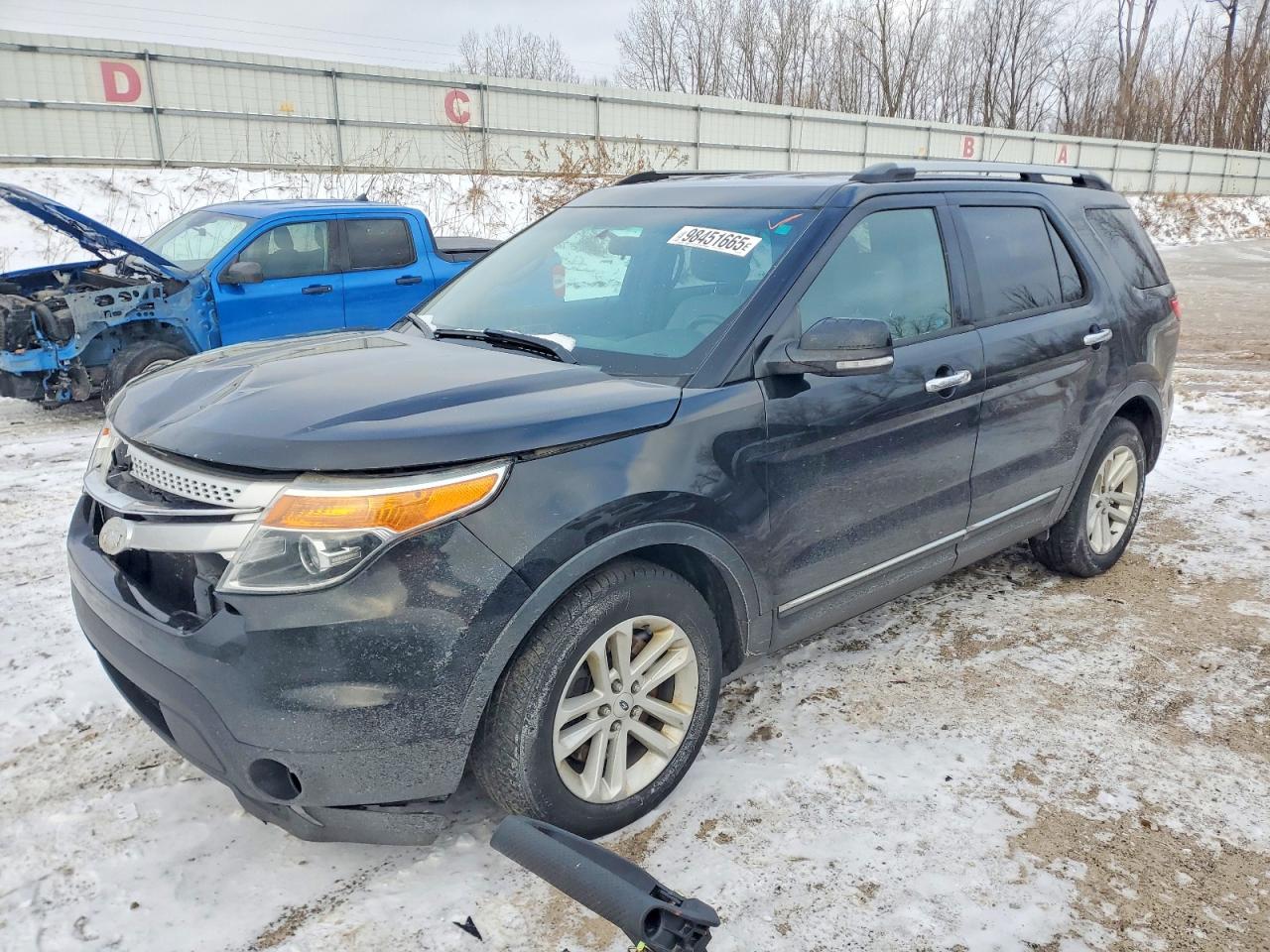 2014 FORD EXPLORER