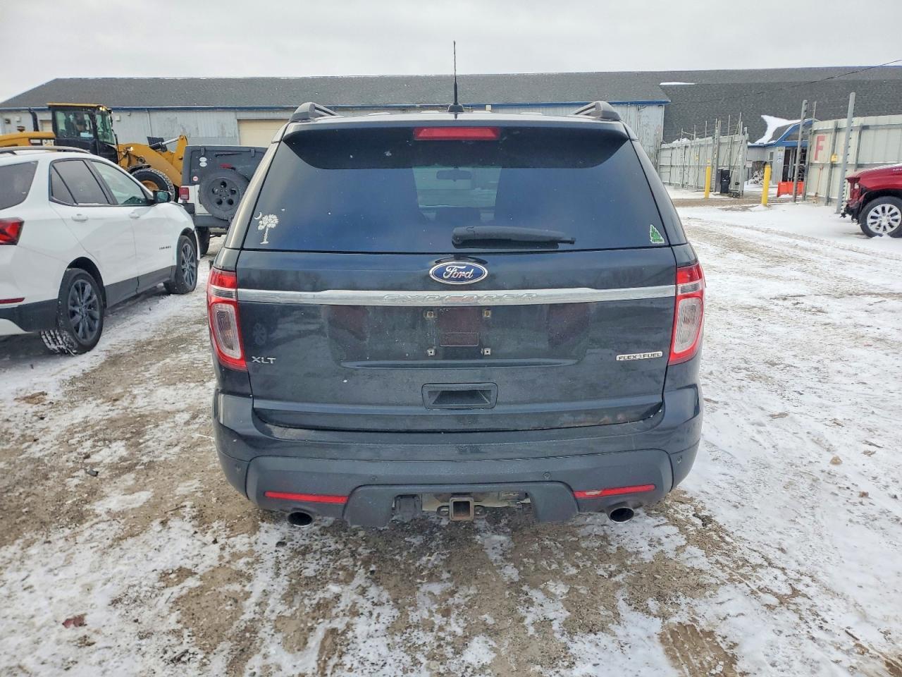 2014 FORD EXPLORER XLT photo 6