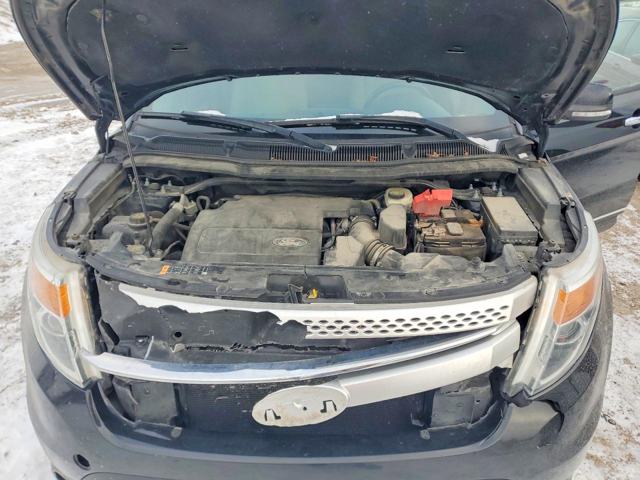 2014 FORD EXPLORER XLT photo 12