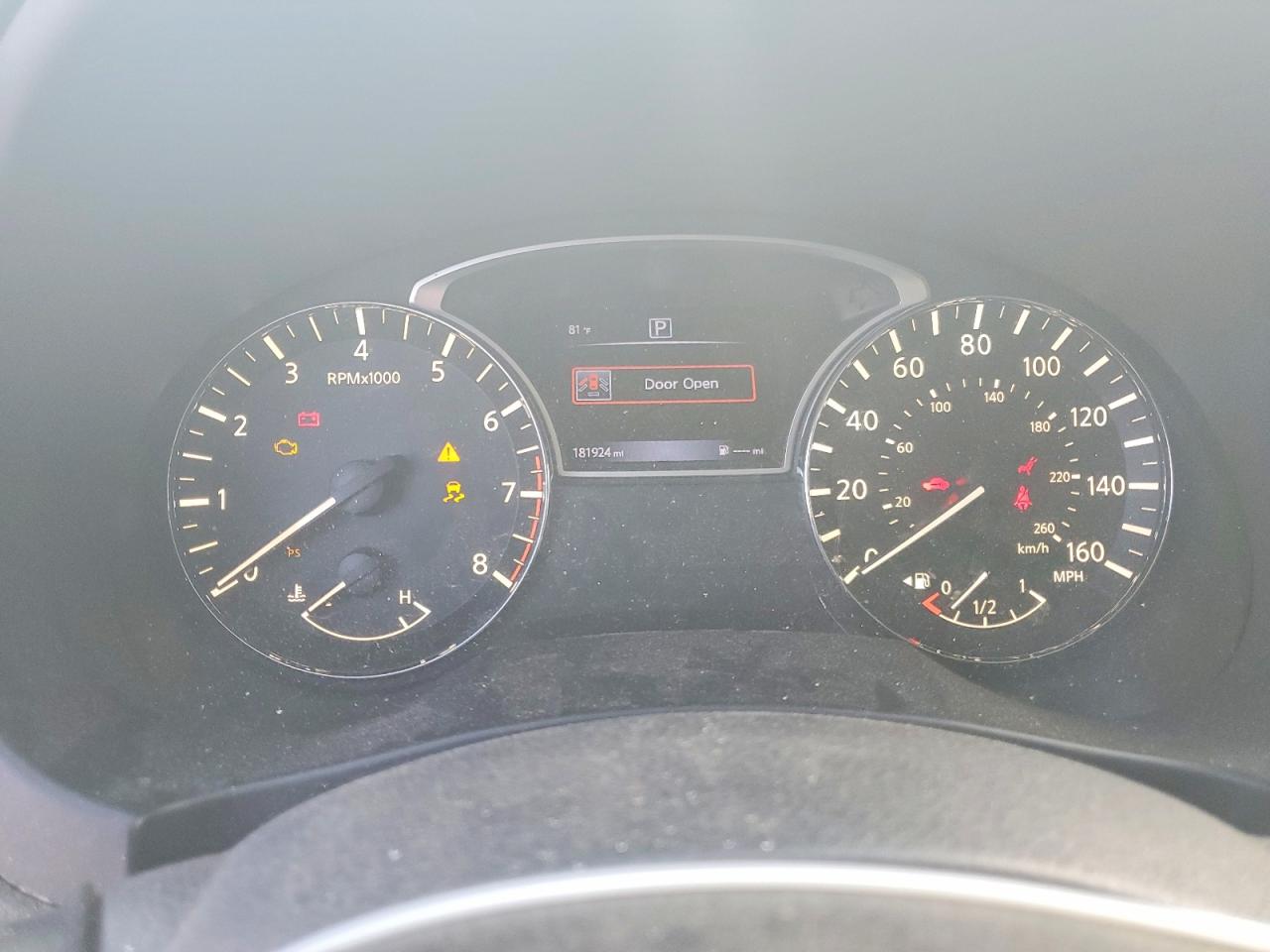 2016 NISSAN ALTIMA 2.5 photo 9