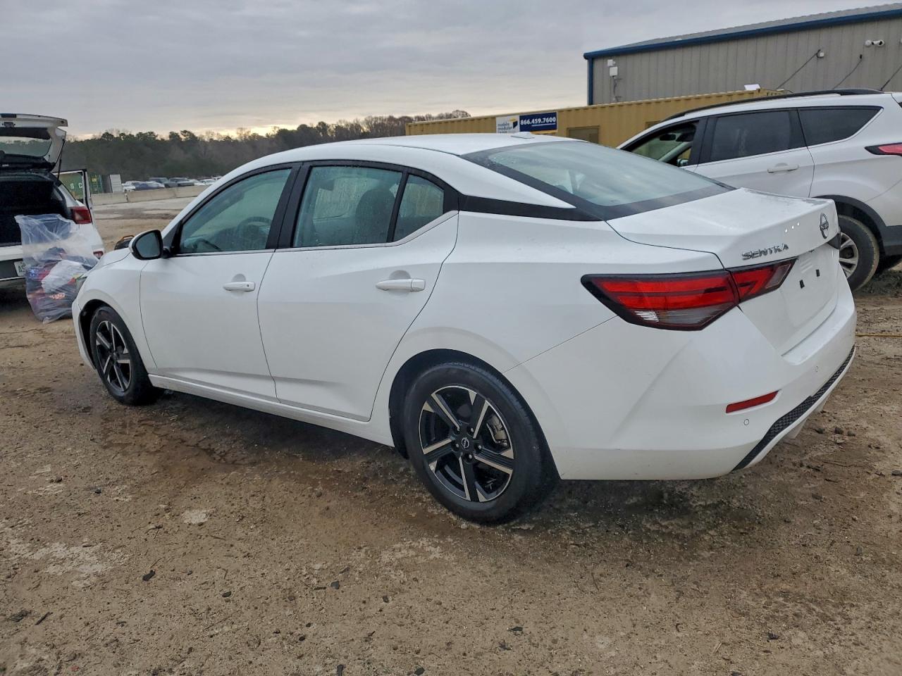 2025 NISSAN SENTRA SV photo 2