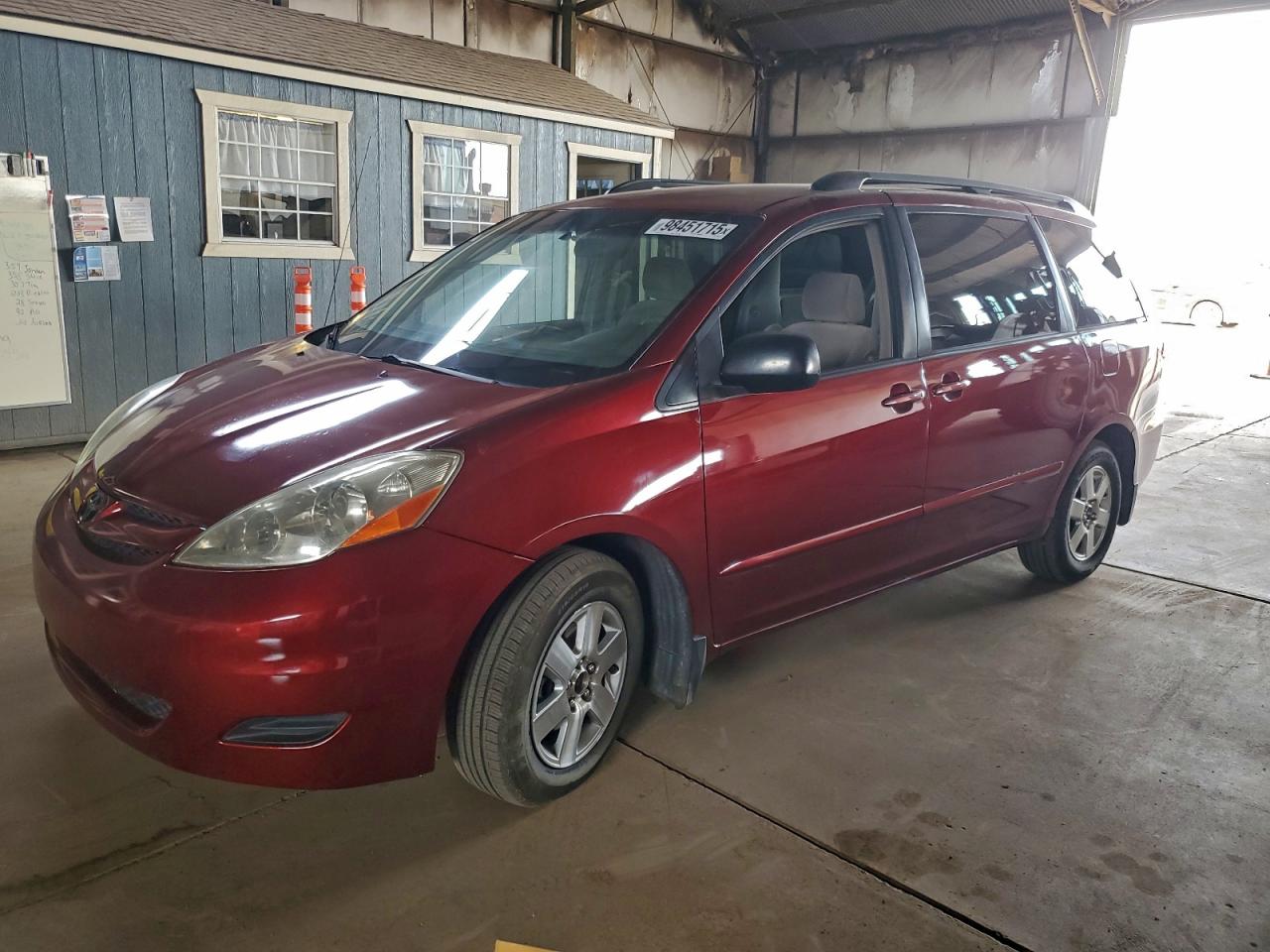 2007 TOYOTA SIENNA