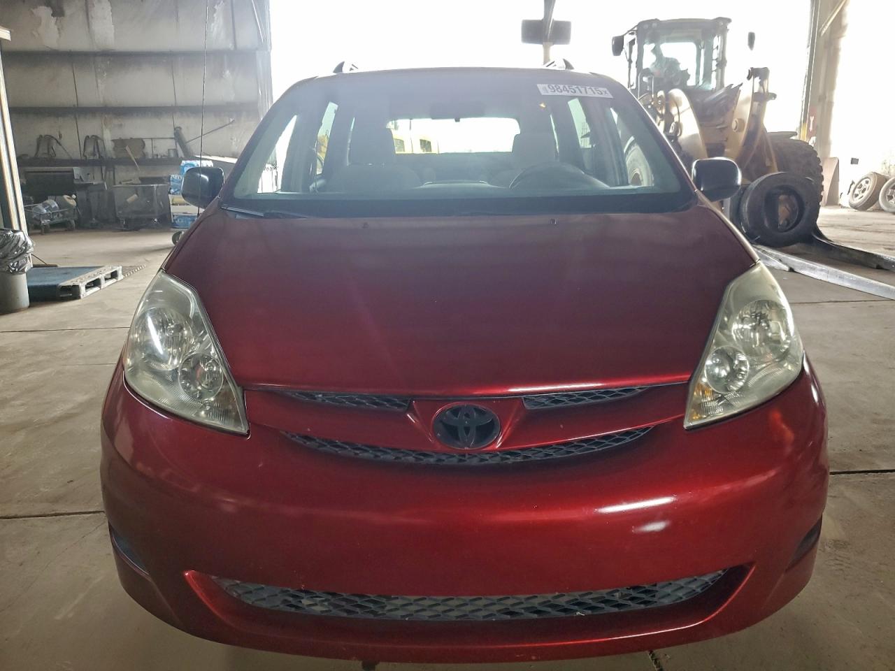 2007 TOYOTA SIENNA CE photo 5