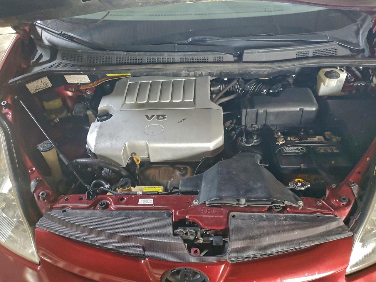 2007 TOYOTA SIENNA CE photo 12