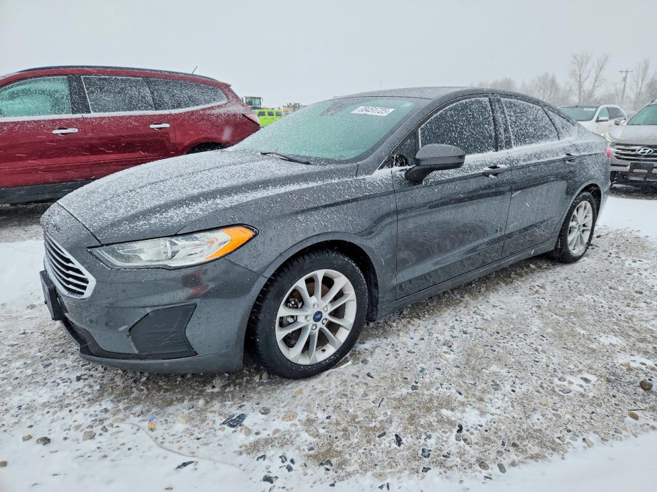 2019 FORD FUSION