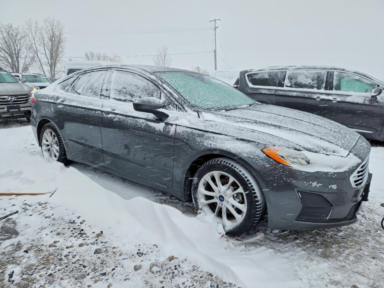2019 FORD FUSION SE photo 7
