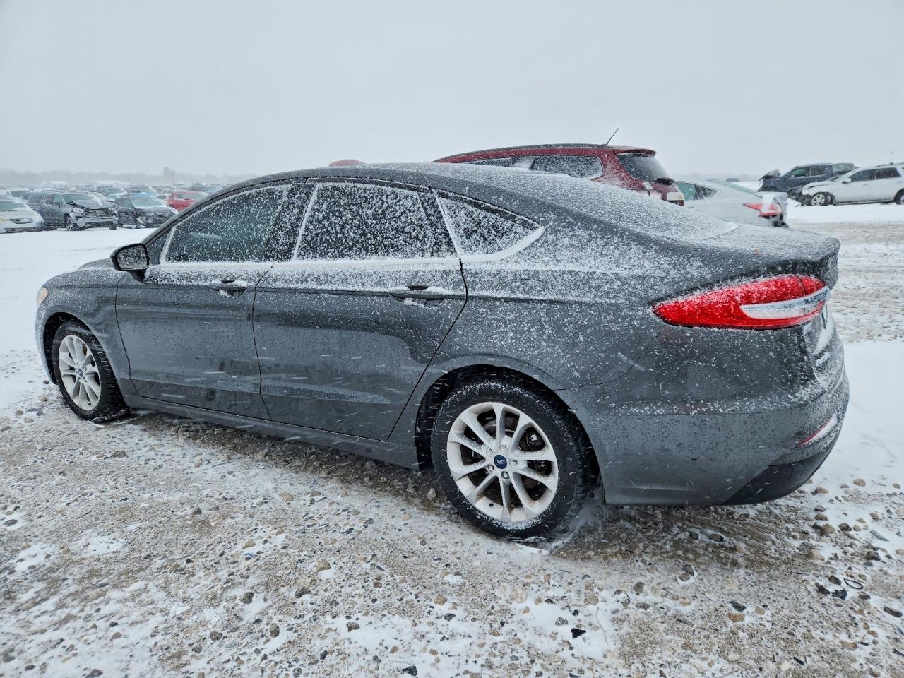 2019 FORD FUSION SE photo 3