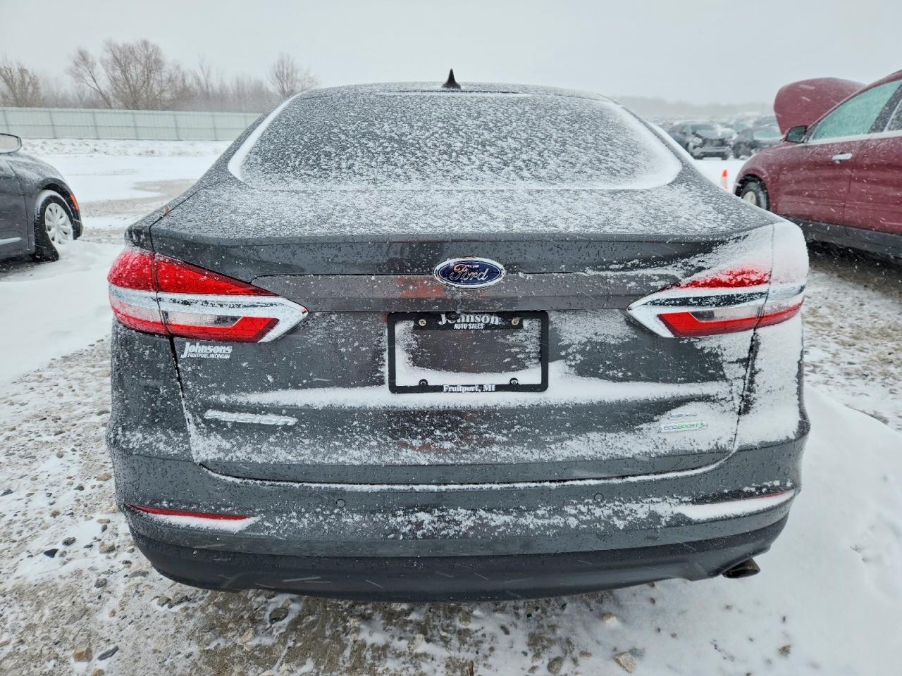 2019 FORD FUSION SE photo 11