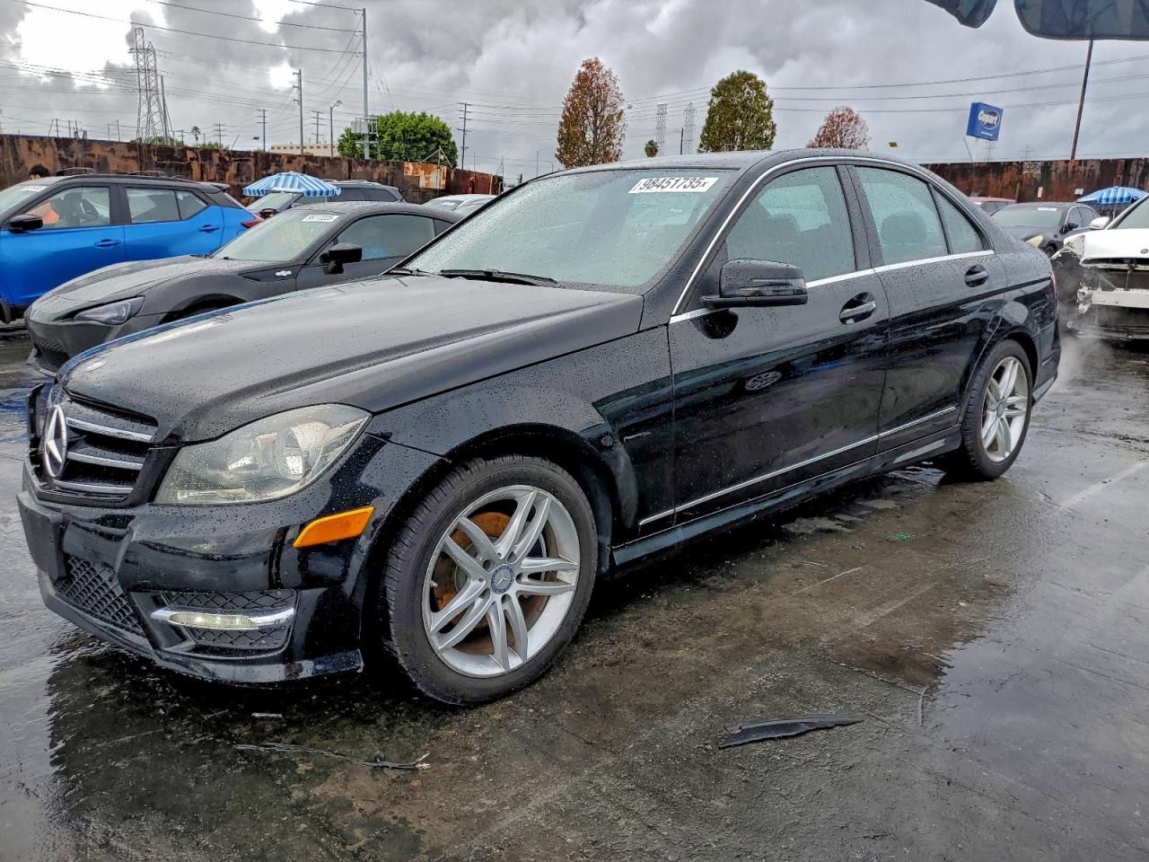 2014 MERCEDES-BENZ C