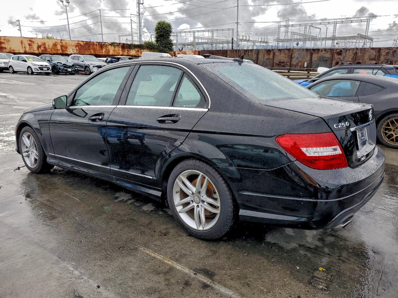 2014 MERCEDES-BENZ C 250 photo 4