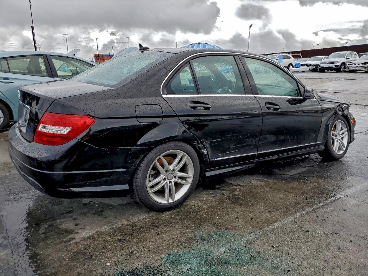 2014 MERCEDES-BENZ C 250 photo 7