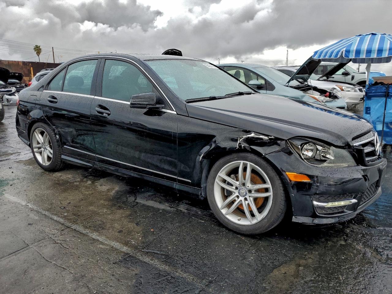 2014 MERCEDES-BENZ C 250 photo 10