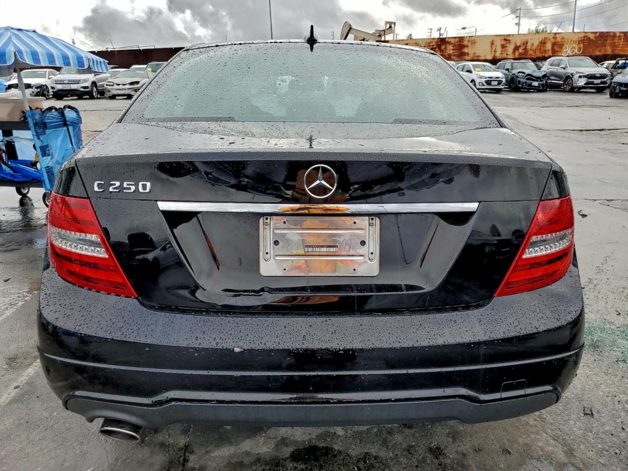 2014 MERCEDES-BENZ C 250 photo 16