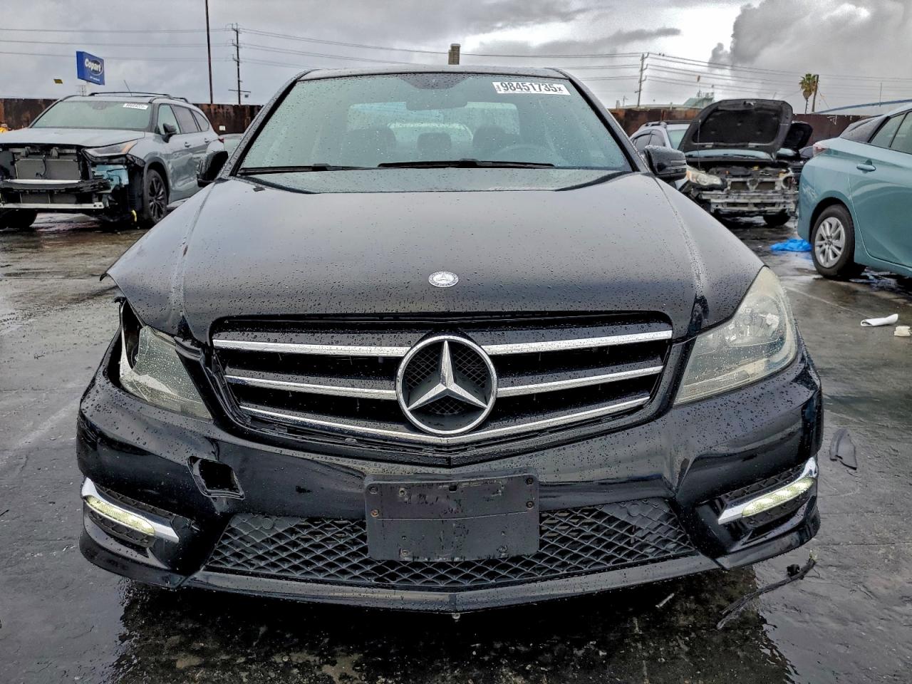 2014 MERCEDES-BENZ C 250 photo 13