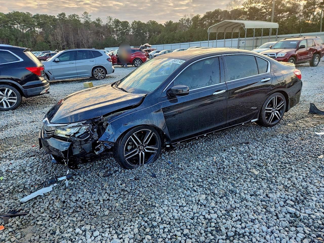 2017 HONDA ACCORD