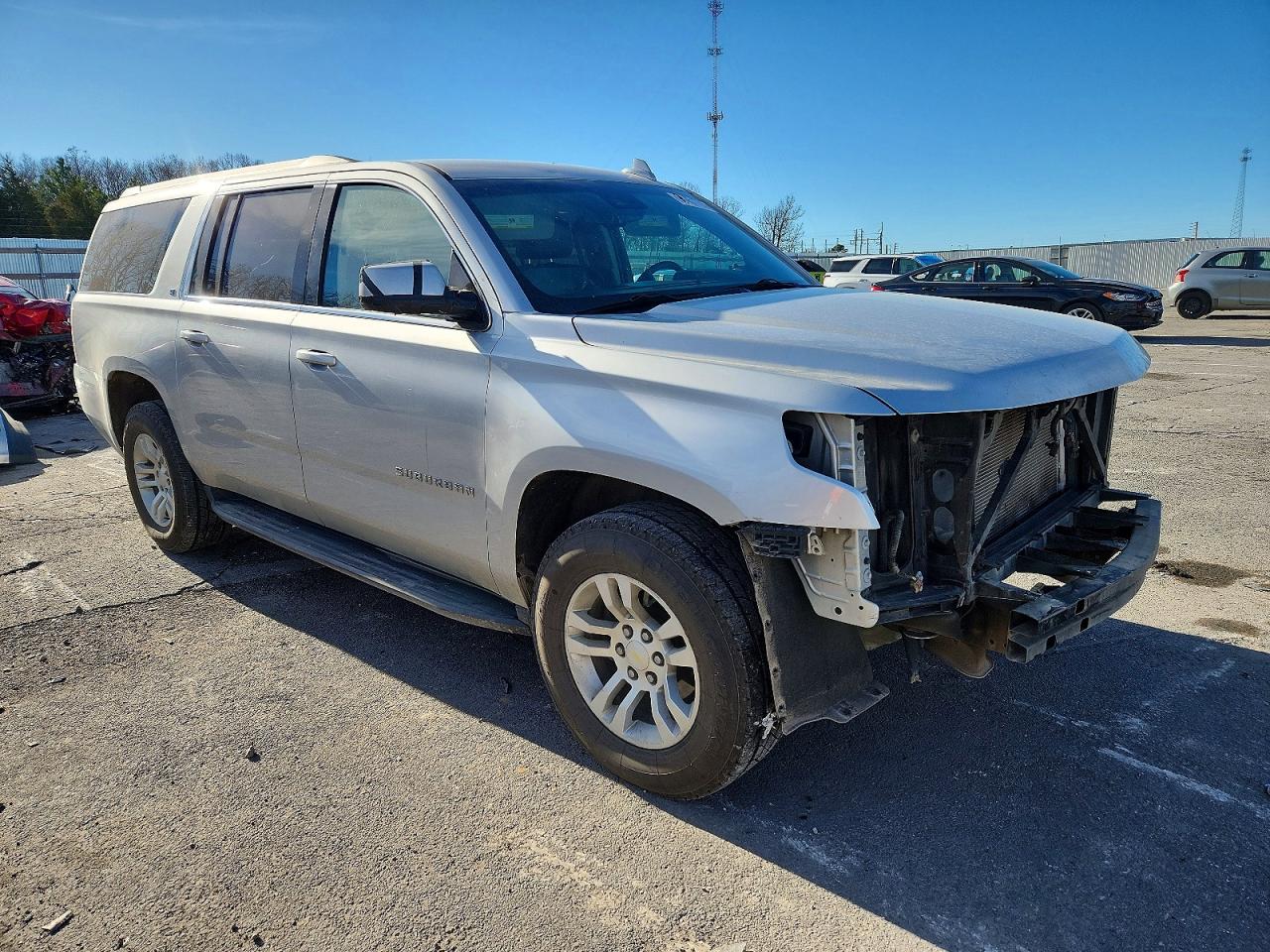 2018 CHEVROLET SUBURBAN K1500 LT photo 7