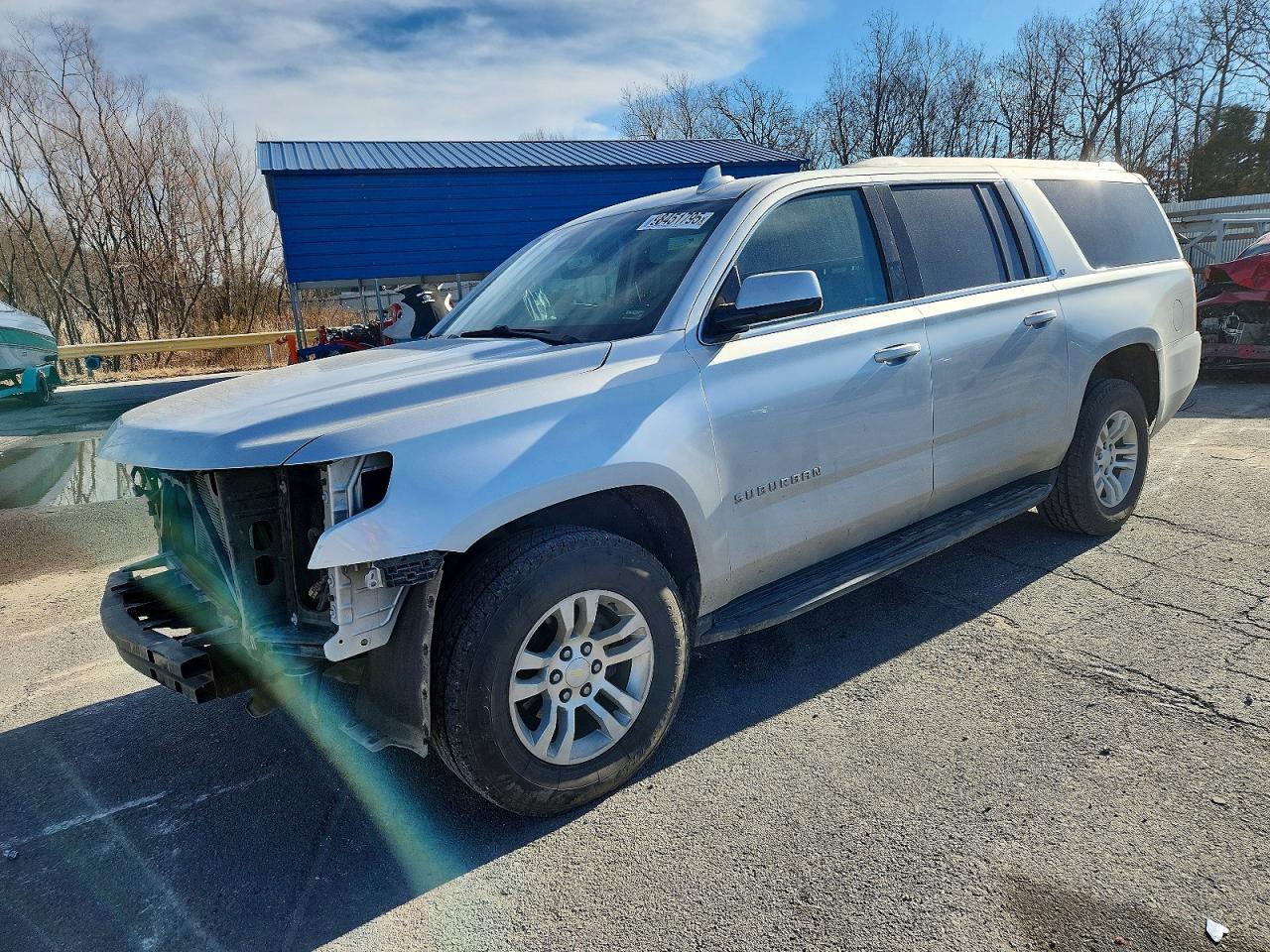 2018 CHEVROLET SUBURBAN