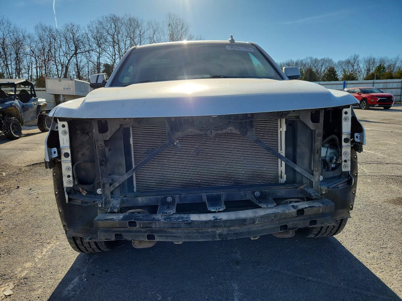 2018 CHEVROLET SUBURBAN K1500 LT photo 9