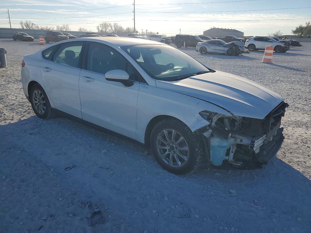 2016 FORD FUSION S photo 10