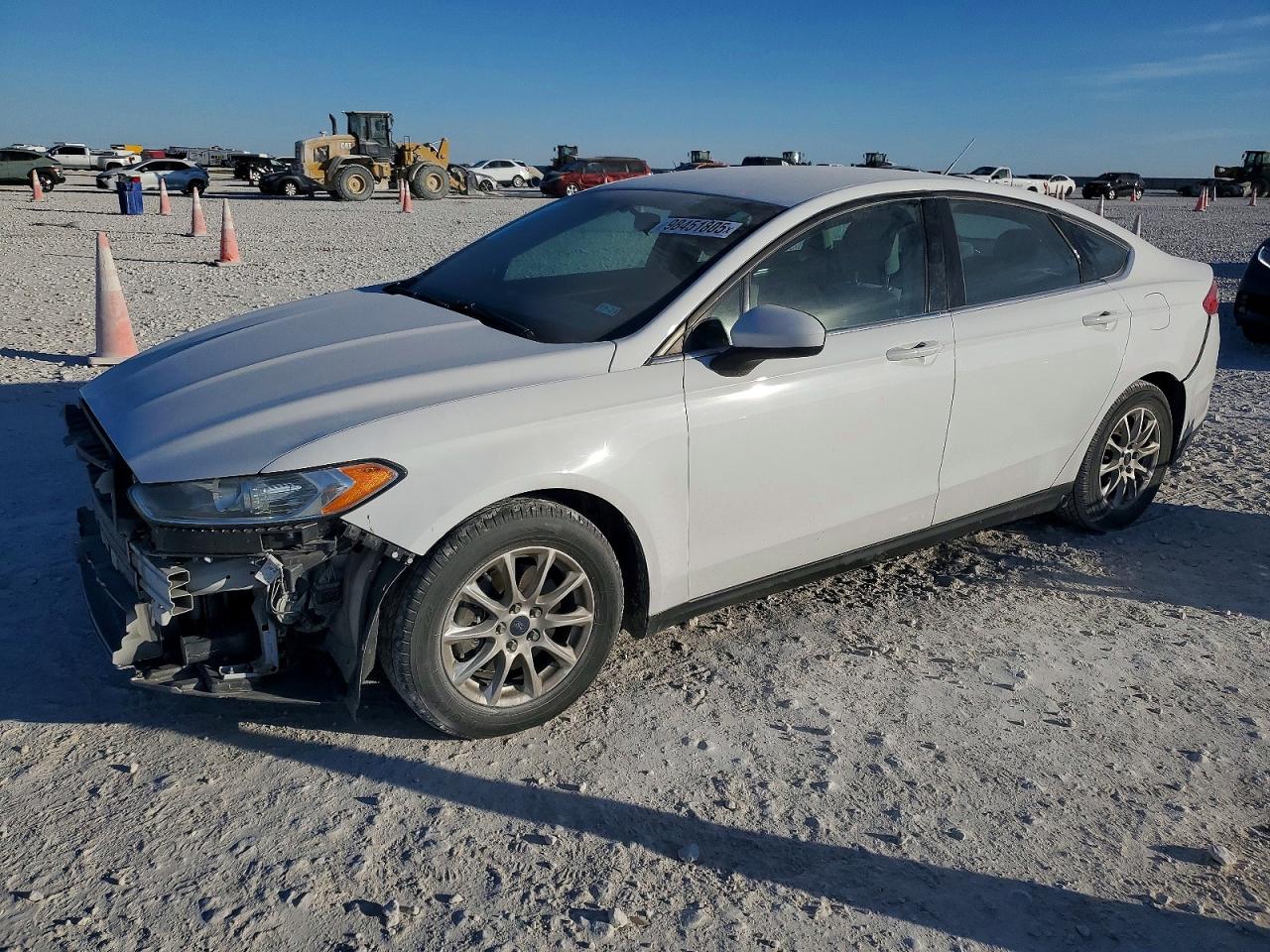 2016 FORD FUSION