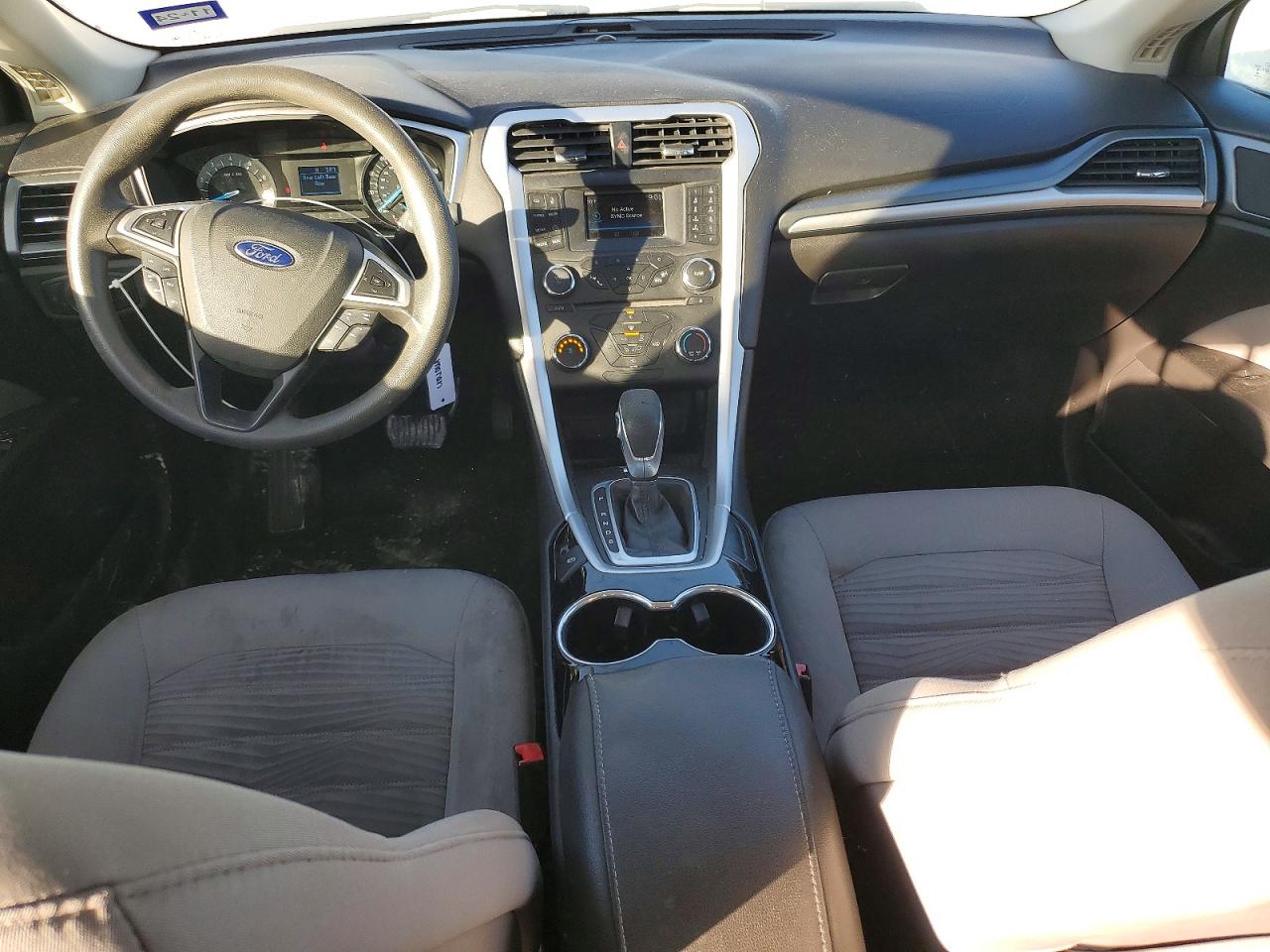2016 FORD FUSION S photo 22