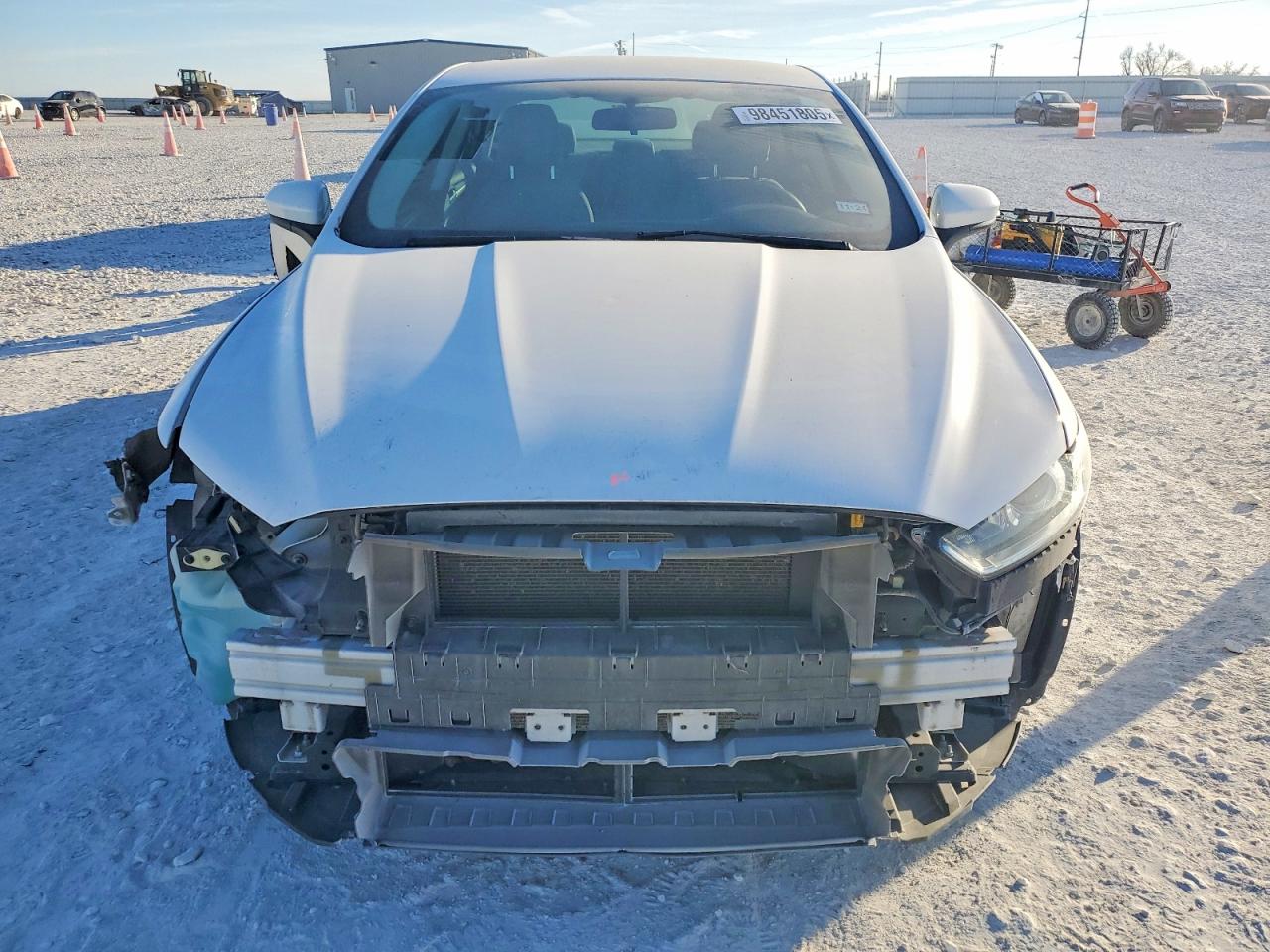 2016 FORD FUSION S photo 13