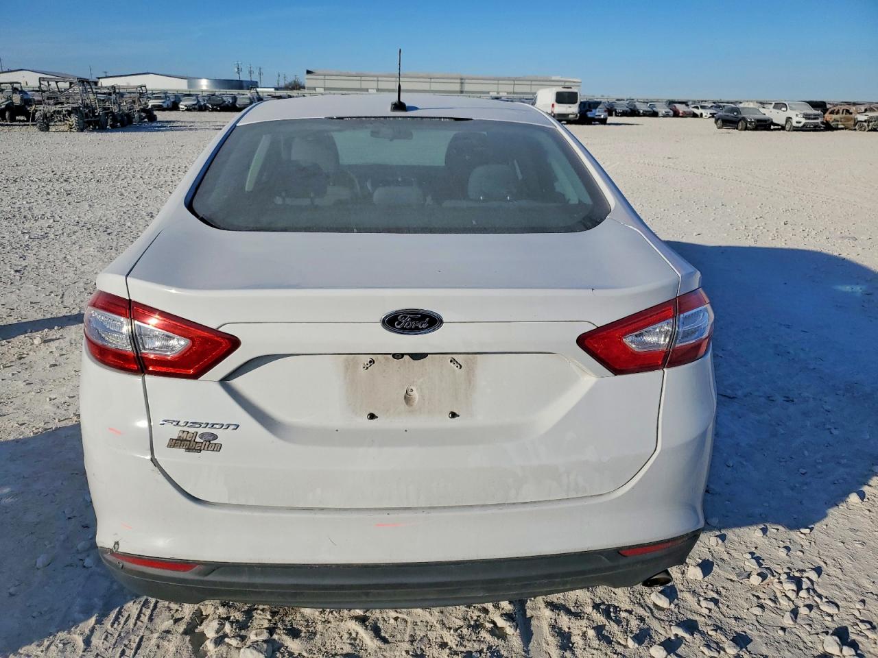 2016 FORD FUSION S photo 16