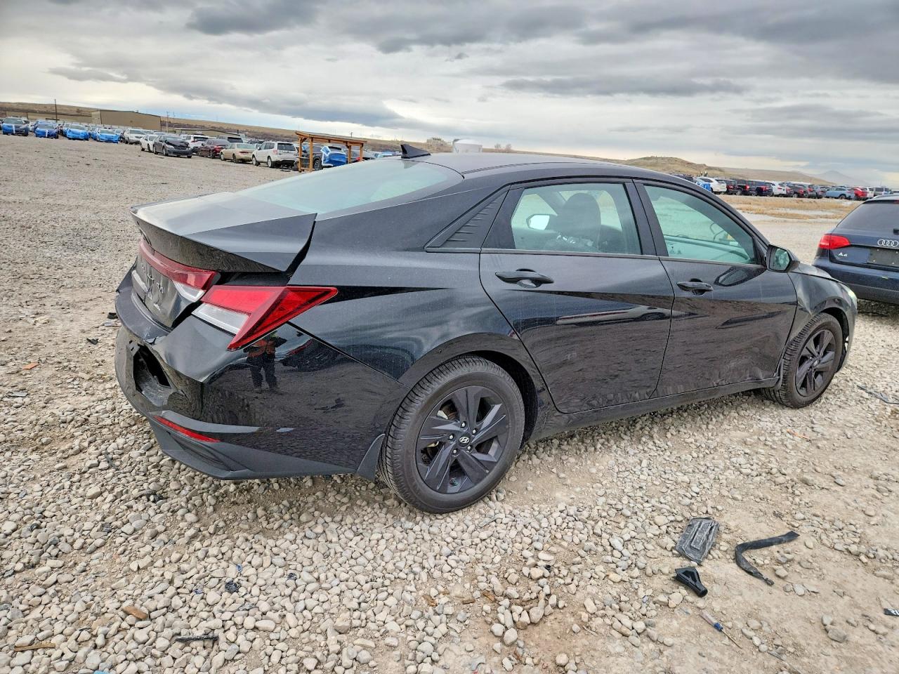 2022 HYUNDAI ELANTRA SEL photo 7