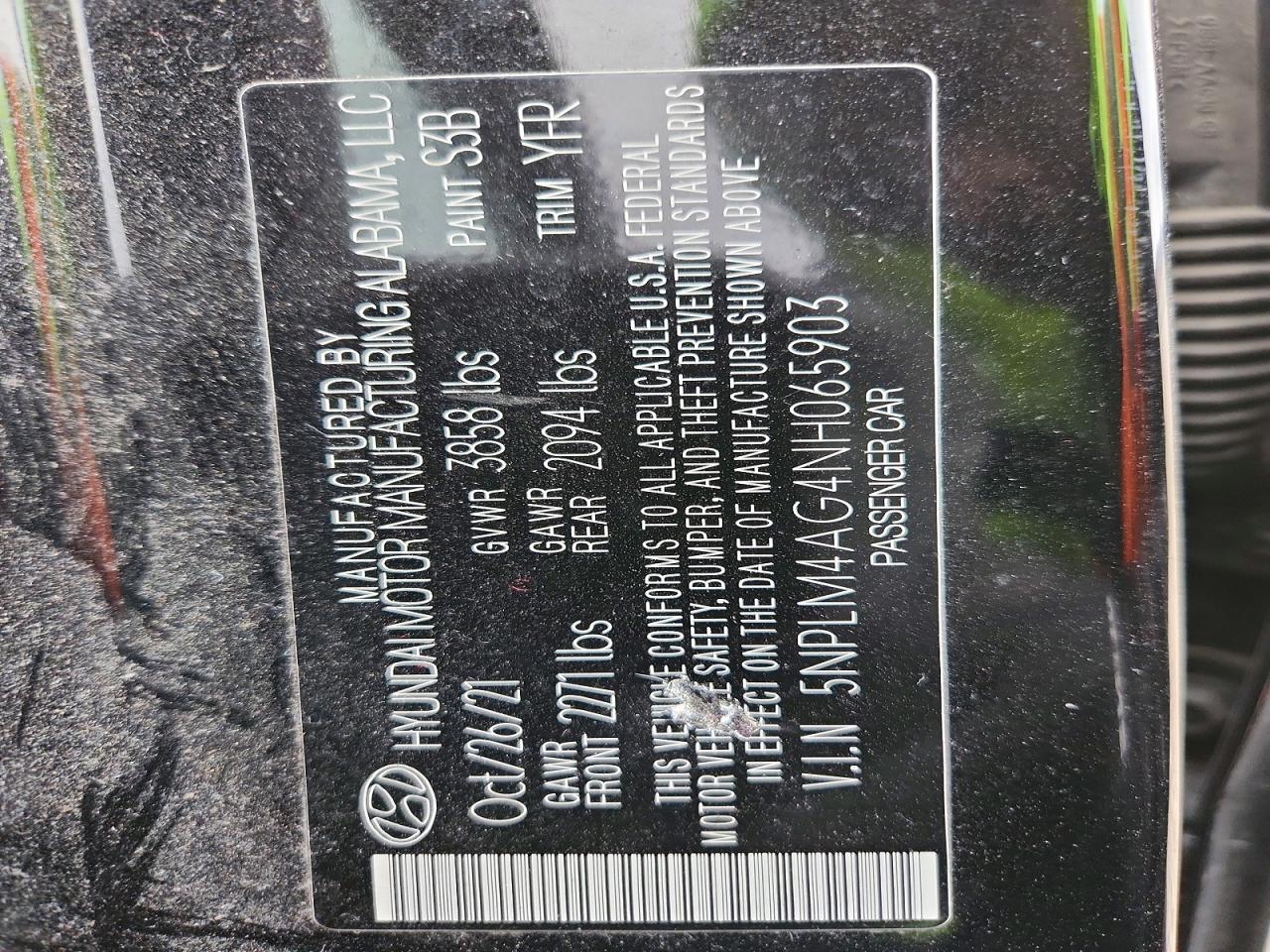 2022 HYUNDAI ELANTRA SEL photo 34