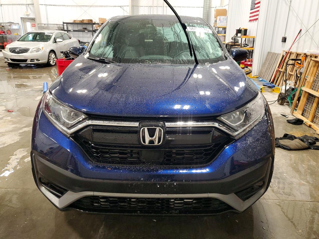 2020 HONDA CR-V EXL photo 5