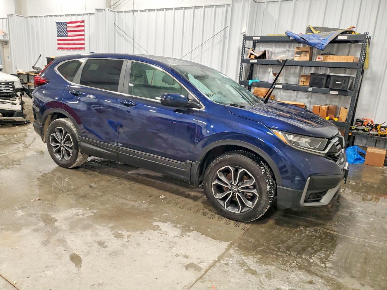 2020 HONDA CR-V EXL photo 4