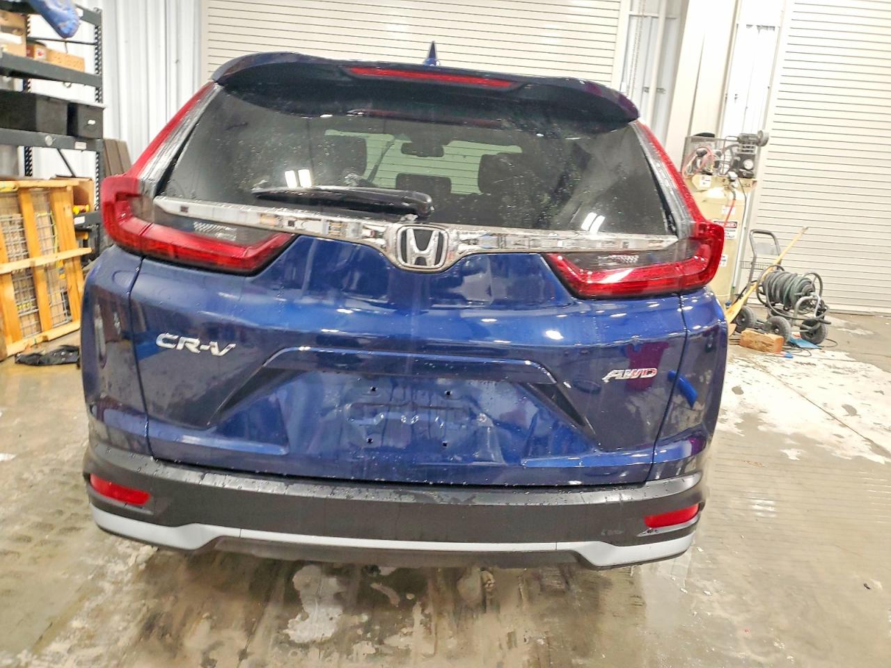 2020 HONDA CR-V EXL photo 6