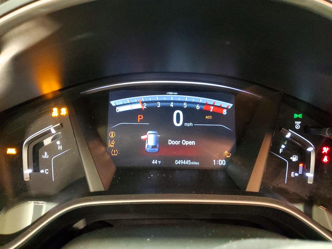 2020 HONDA CR-V EXL photo 9