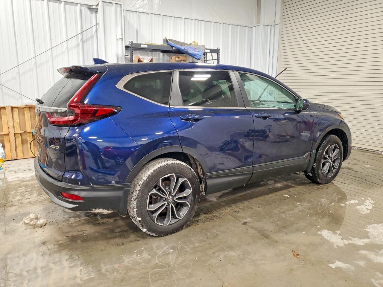 2020 HONDA CR-V EXL photo 3