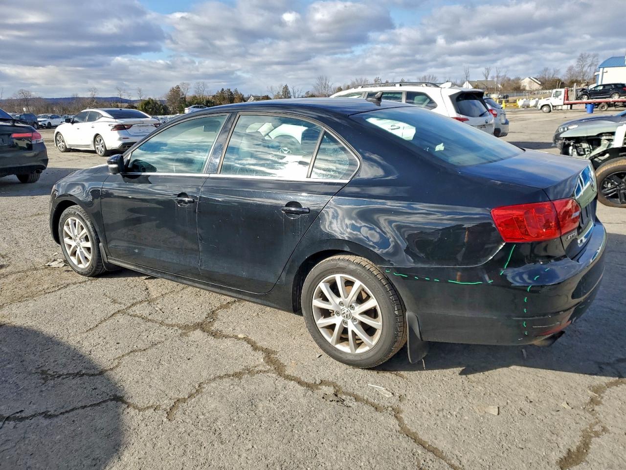 2014 VOLKSWAGEN JETTA SE photo 3