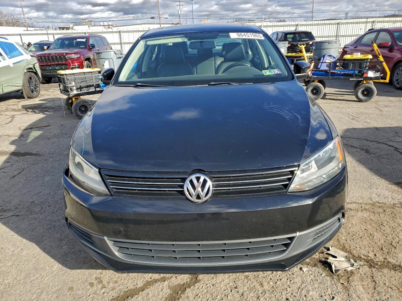 2014 VOLKSWAGEN JETTA SE photo 9