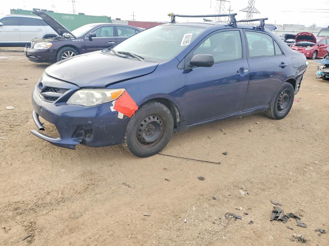 2011 TOYOTA COROLLA