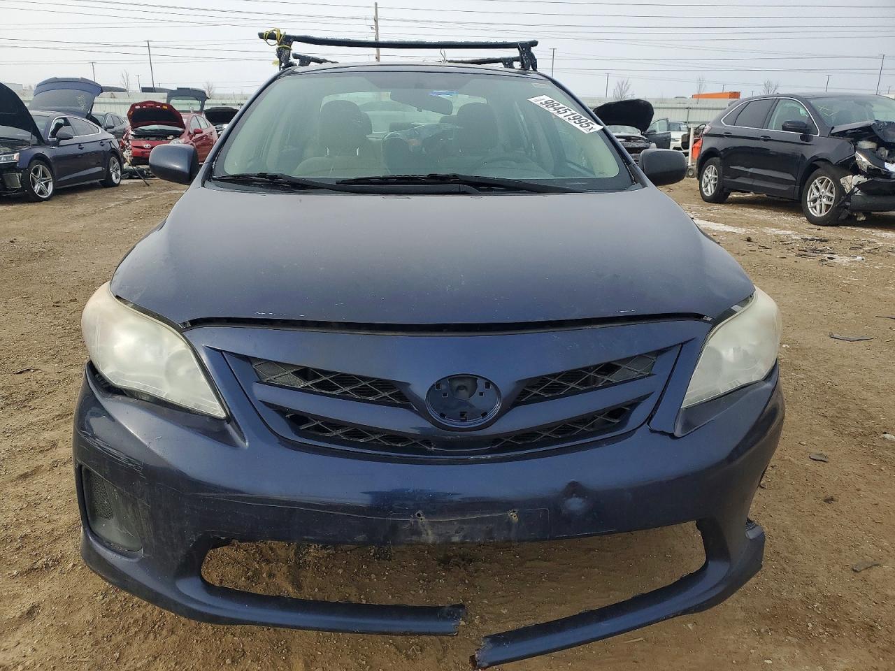 2011 TOYOTA COROLLA BASE photo 9