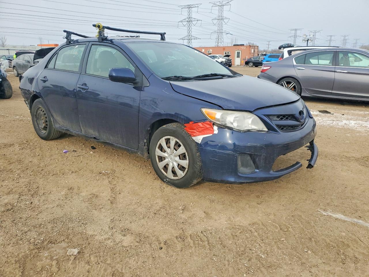 2011 TOYOTA COROLLA BASE photo 7
