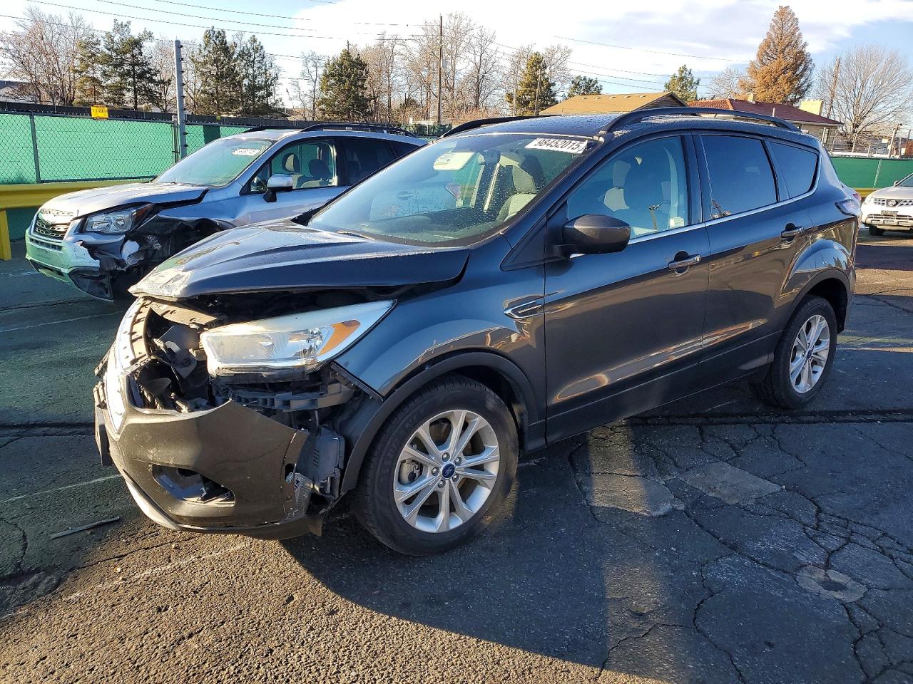 2018 FORD ESCAPE