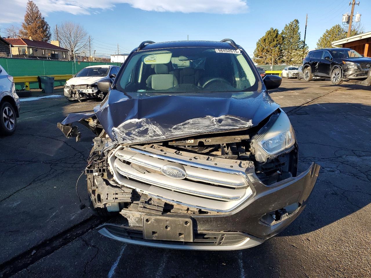 2018 FORD ESCAPE SE photo 5