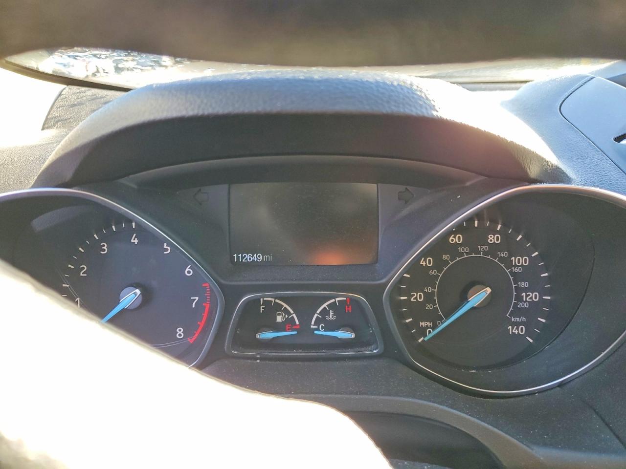 2018 FORD ESCAPE SE photo 9