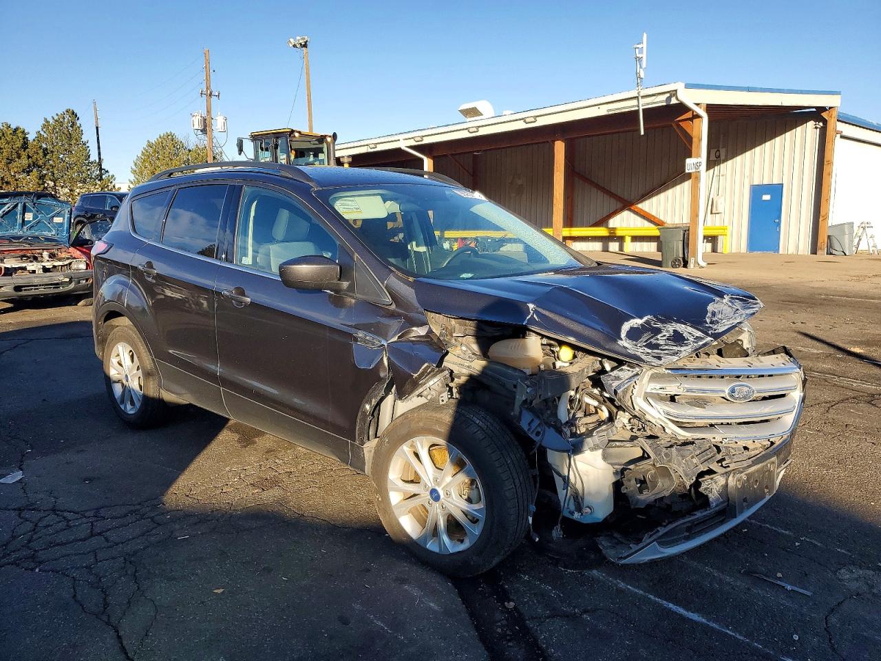2018 FORD ESCAPE SE photo 4