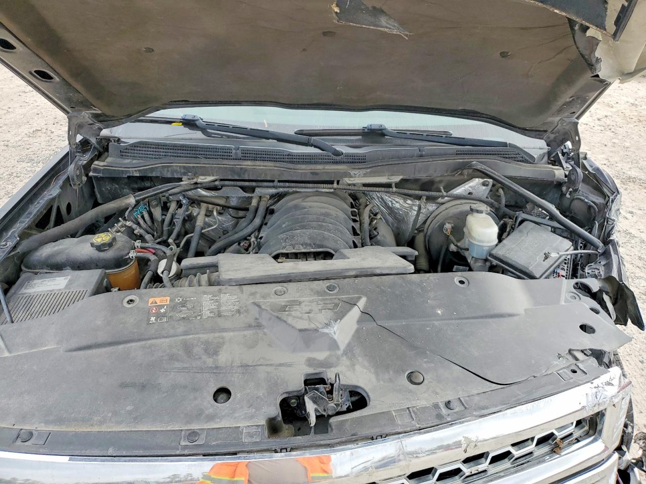 2015 CHEVROLET SILVERADO C1500 LTZ photo 21